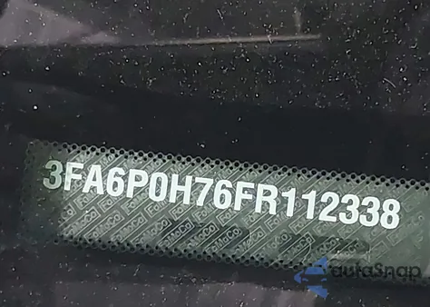 2015 Ford Fusion Se z USA, uszkodzony, nr VIN 3FA6P0H76FR112338